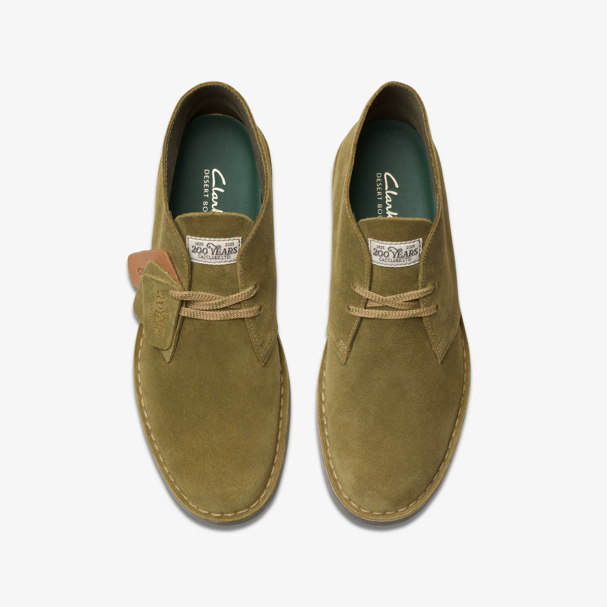 Clarks Best Seller / Desert Boot Evo Olive Suede
