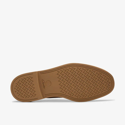 Clarks Best Price / Martock Lace Tan Leather