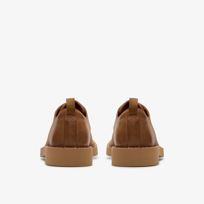 Clarks Best Price / Martock Lace Tan Leather