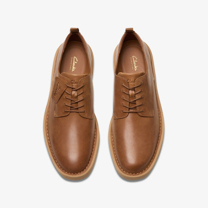 Clarks Best Price / Martock Lace Tan Leather