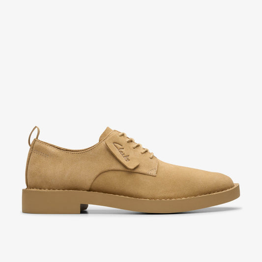 Clarks Quality / Martock Lace Dark Sand Suede
