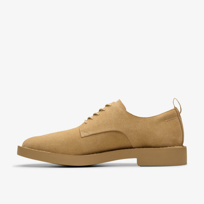 Clarks Quality / Martock Lace Dark Sand Suede