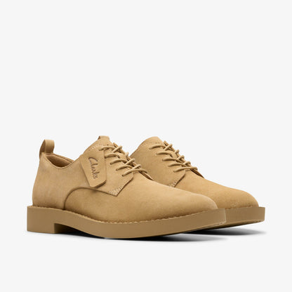 Clarks Quality / Martock Lace Dark Sand Suede