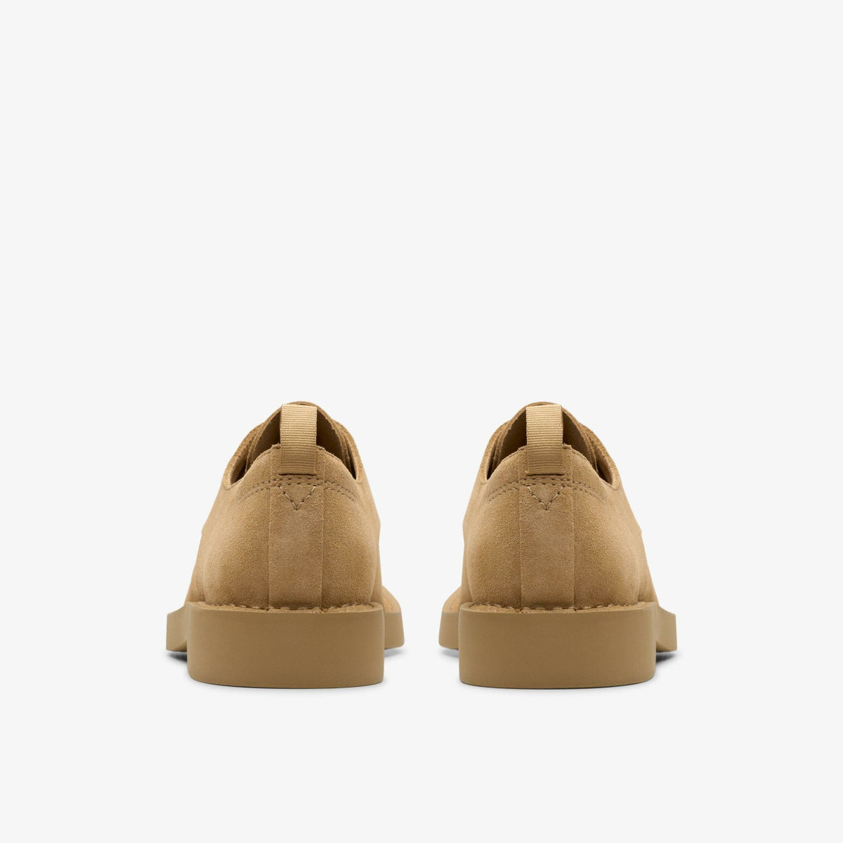 Clarks Quality / Martock Lace Dark Sand Suede