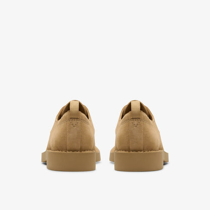 Clarks Quality / Martock Lace Dark Sand Suede
