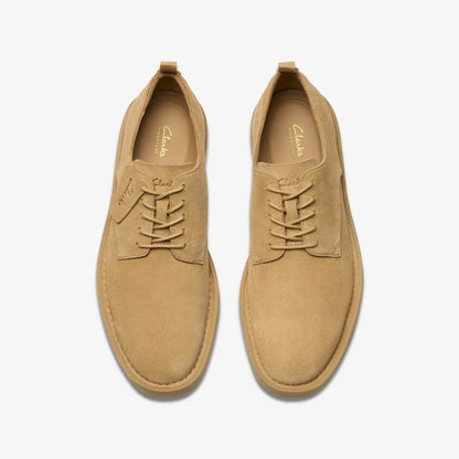 Clarks Quality / Martock Lace Dark Sand Suede