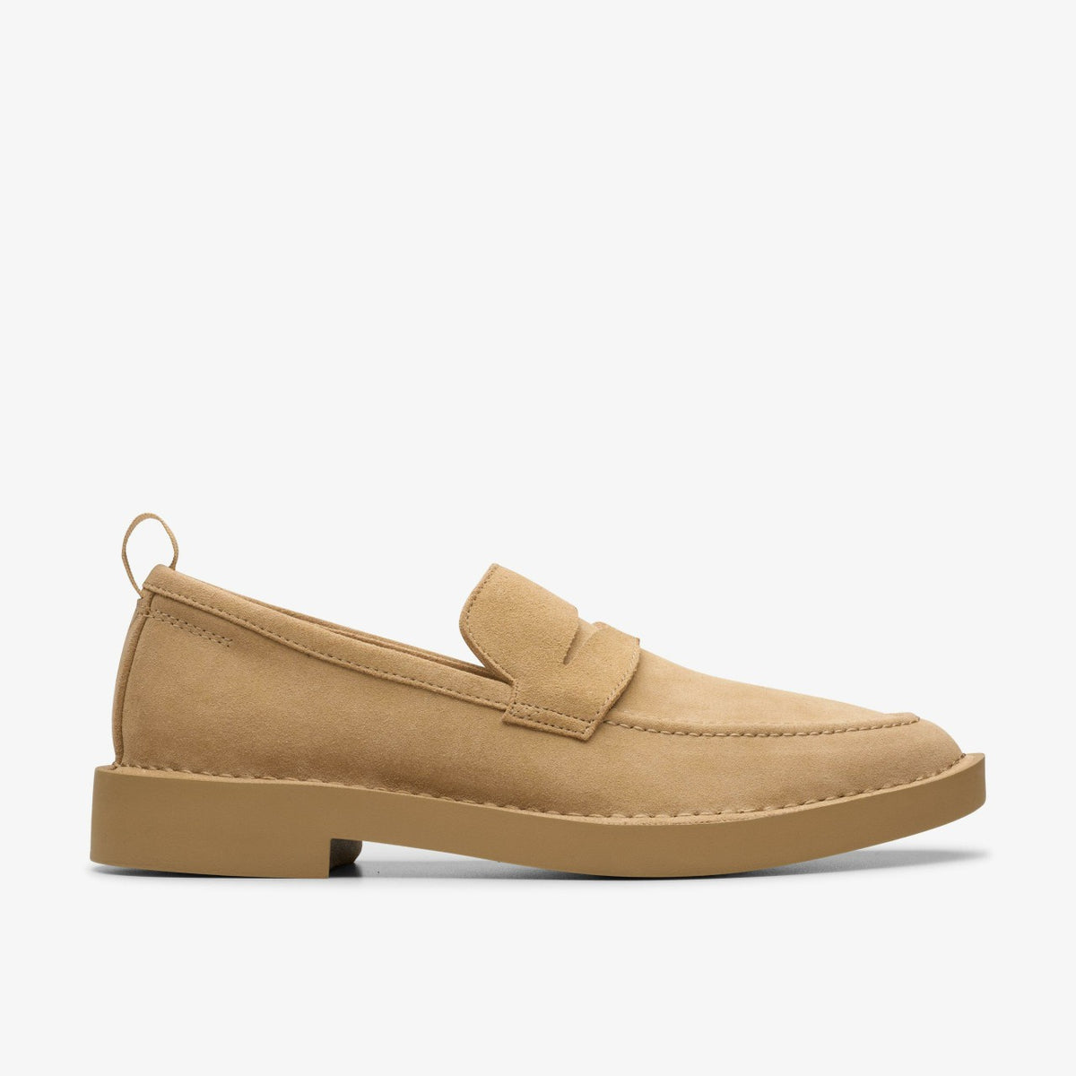 Clarks Featured / Martock Lo Dark Sand Suede