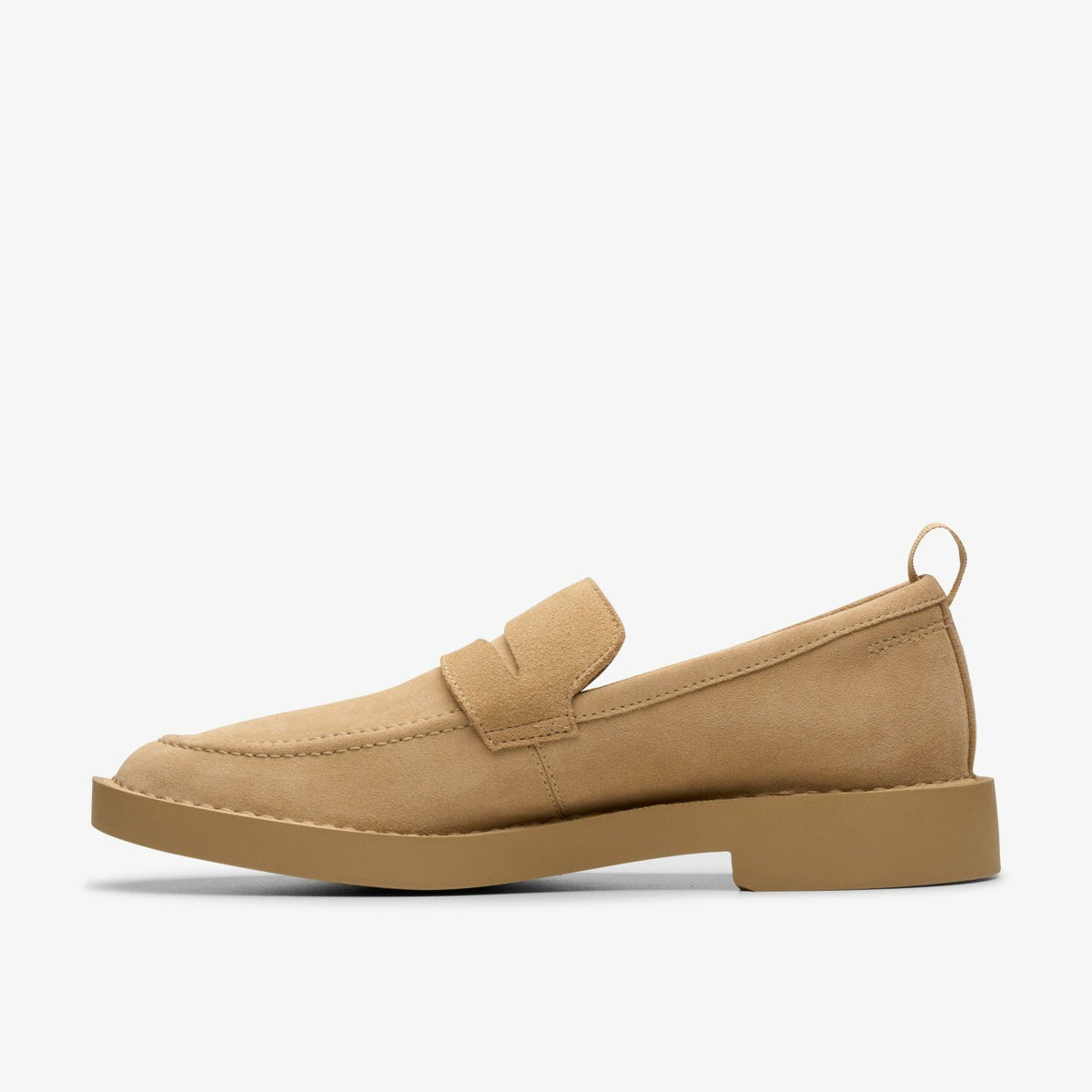 Clarks Featured / Martock Lo Dark Sand Suede