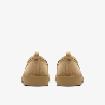 Clarks Featured / Martock Lo Dark Sand Suede