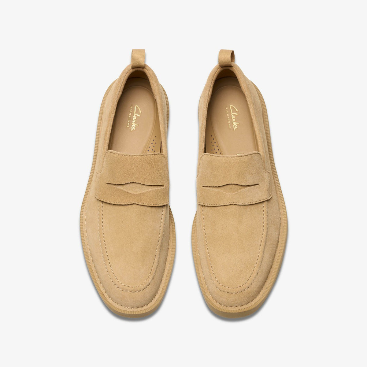 Clarks Featured / Martock Lo Dark Sand Suede