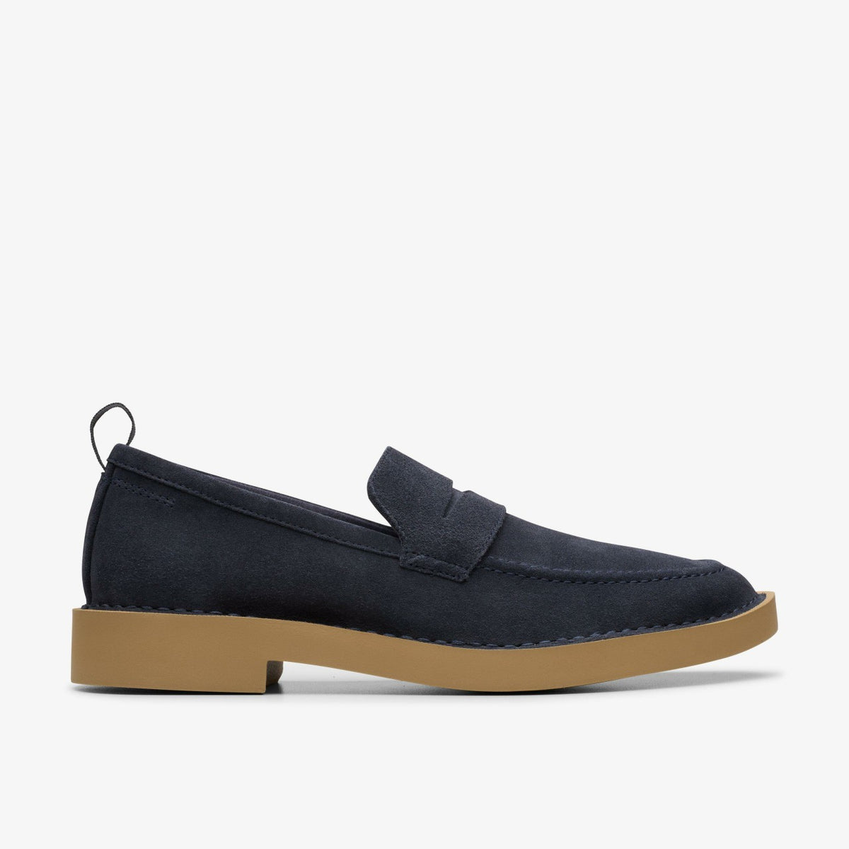 Clarks Signature / Martock Lo Navy Suede