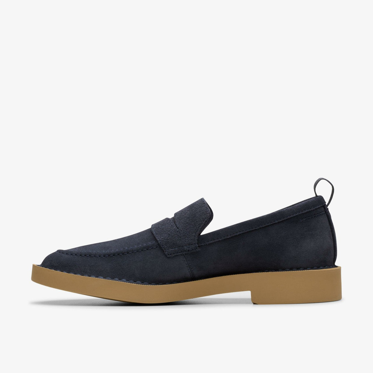 Clarks Signature / Martock Lo Navy Suede