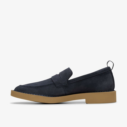 Clarks Signature / Martock Lo Navy Suede