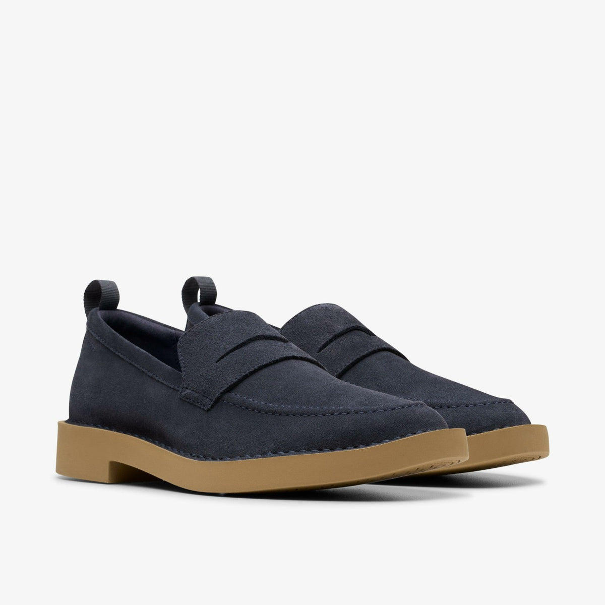 Clarks Signature / Martock Lo Navy Suede