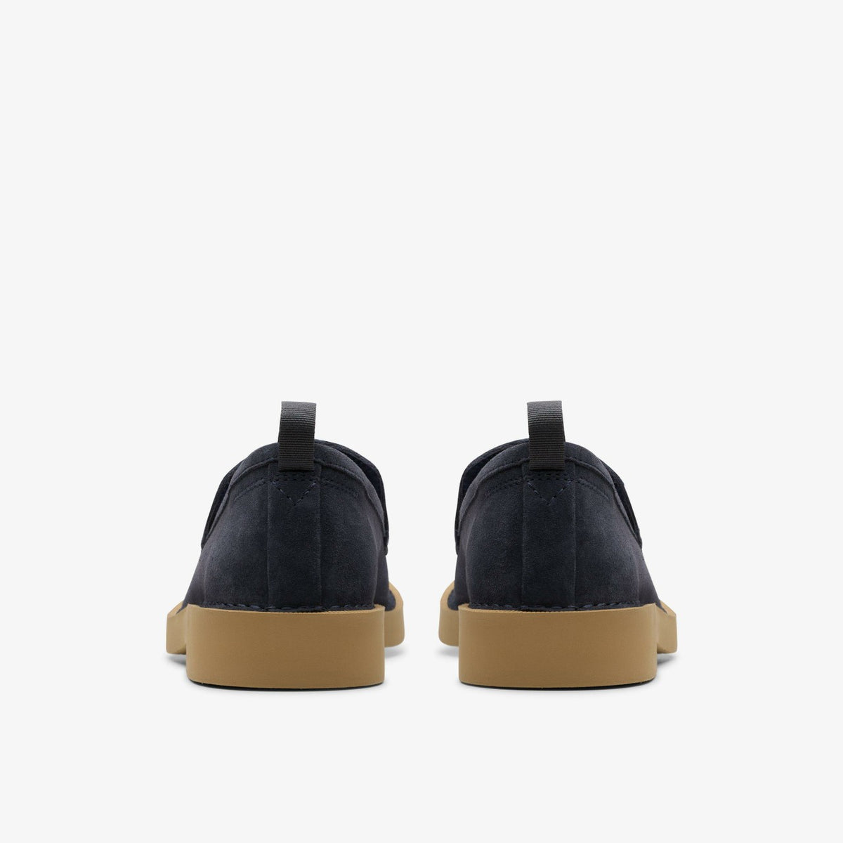 Clarks Signature / Martock Lo Navy Suede
