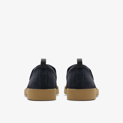 Clarks Signature / Martock Lo Navy Suede