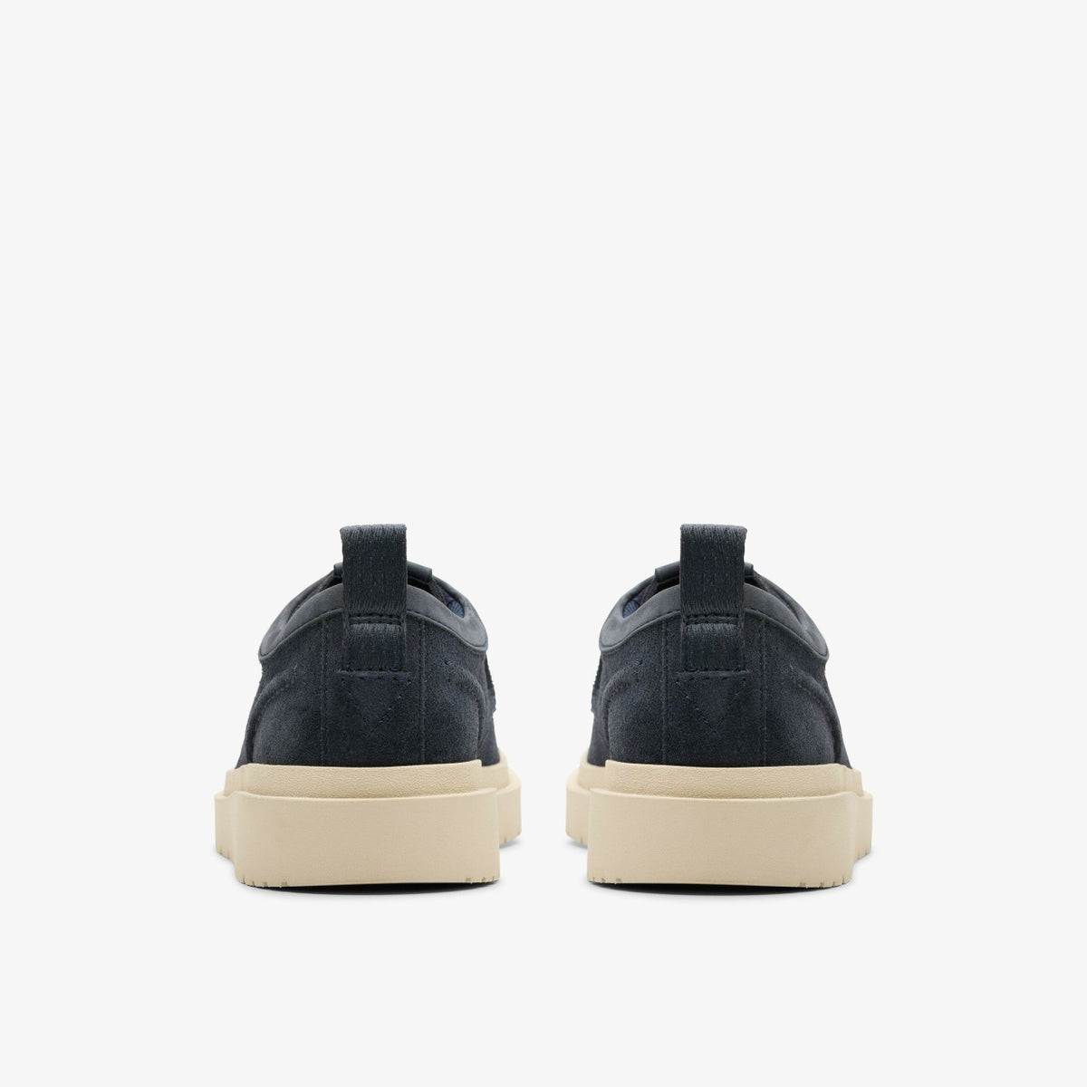 Clarks Top Pick / Polden Moc Navy Suede