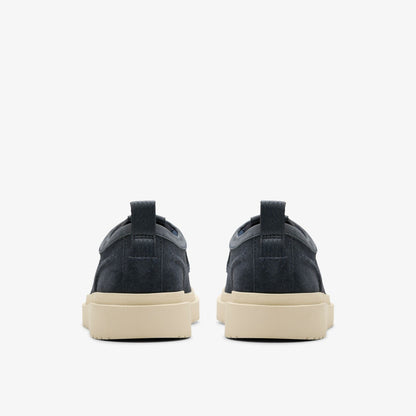 Clarks Top Pick / Polden Moc Navy Suede