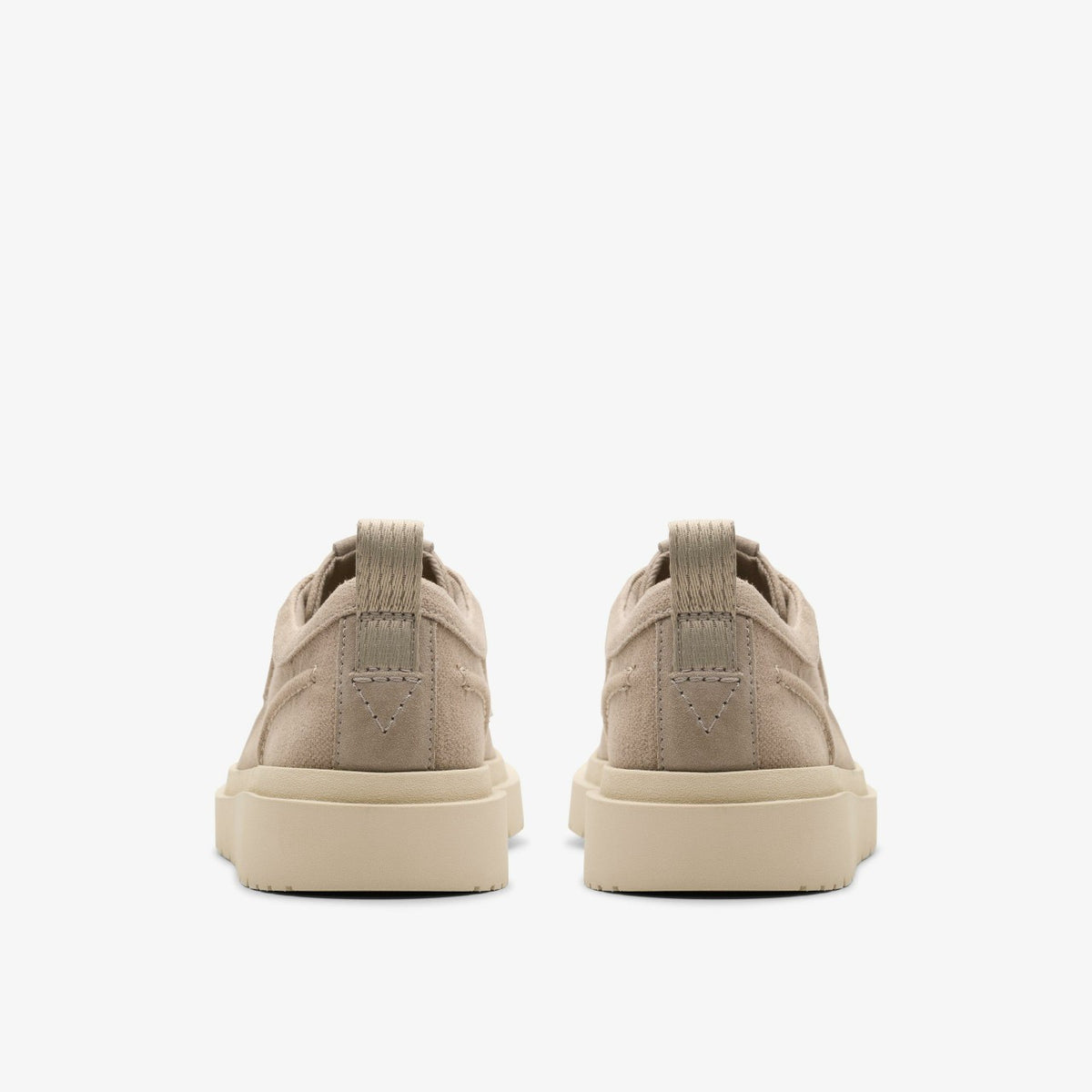Clarks Essential / Polden Moc Grey Canvas
