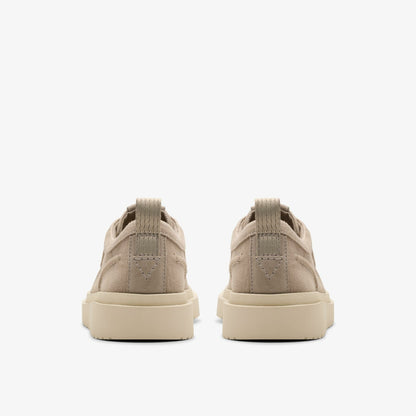 Clarks Essential / Polden Moc Grey Canvas