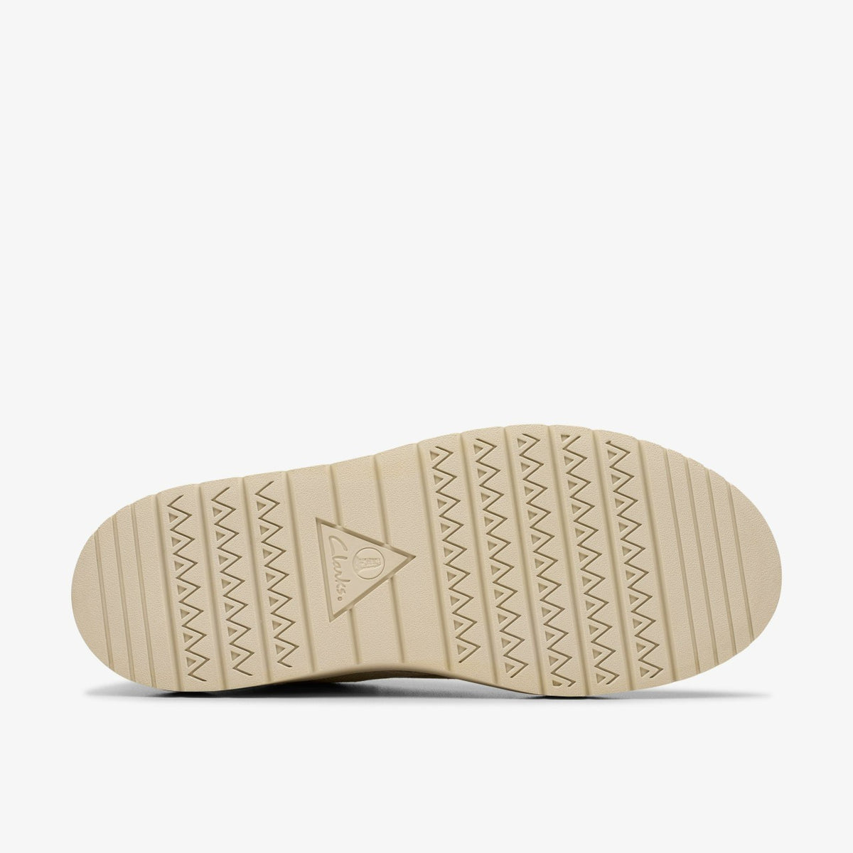 Clarks Premium / Polden Moc Off White Canvas