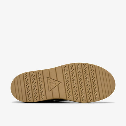 Clarks Premium / Polden Moc Olive Suede