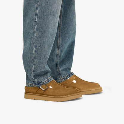 Clarks New / Solsbury Mule Cola Suede