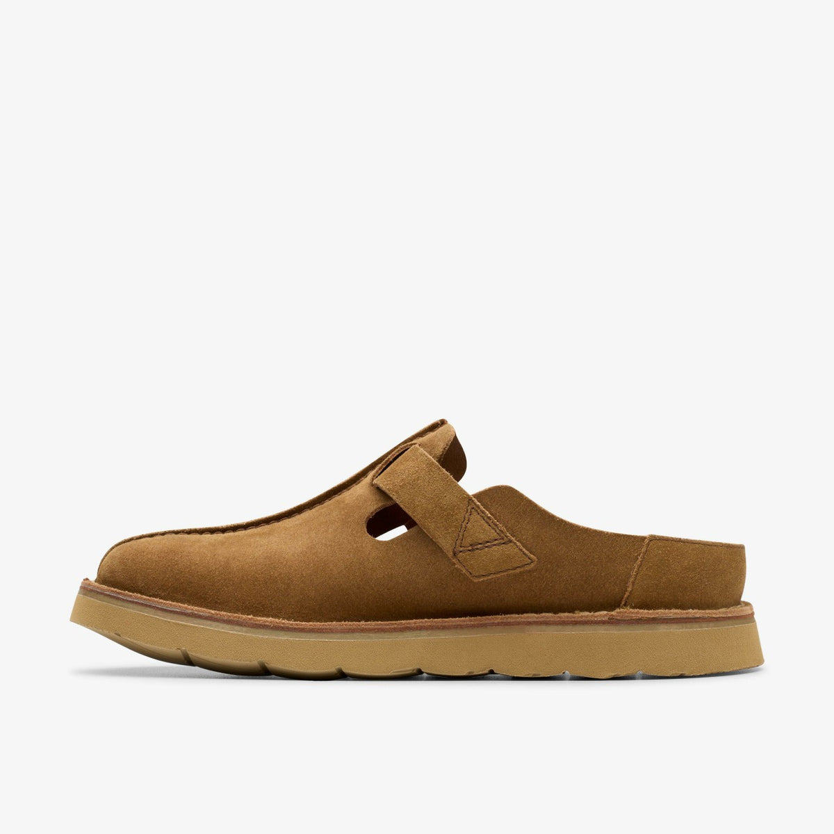 Clarks New / Solsbury Mule Cola Suede