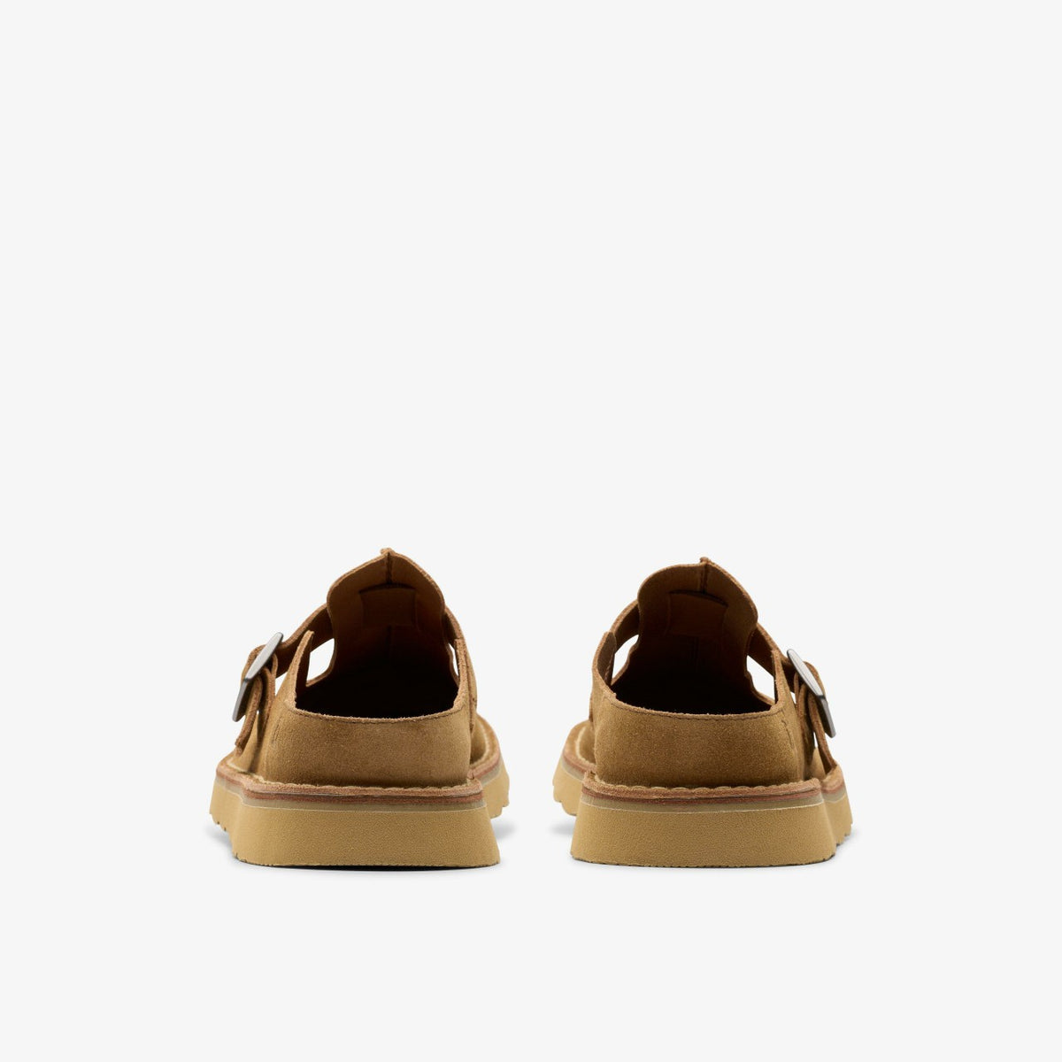 Clarks New / Solsbury Mule Cola Suede
