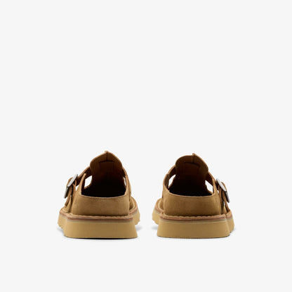 Clarks New / Solsbury Mule Cola Suede