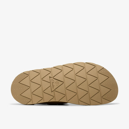 Clarks Best Seller / Solsbury Mule Dark Sand Suede