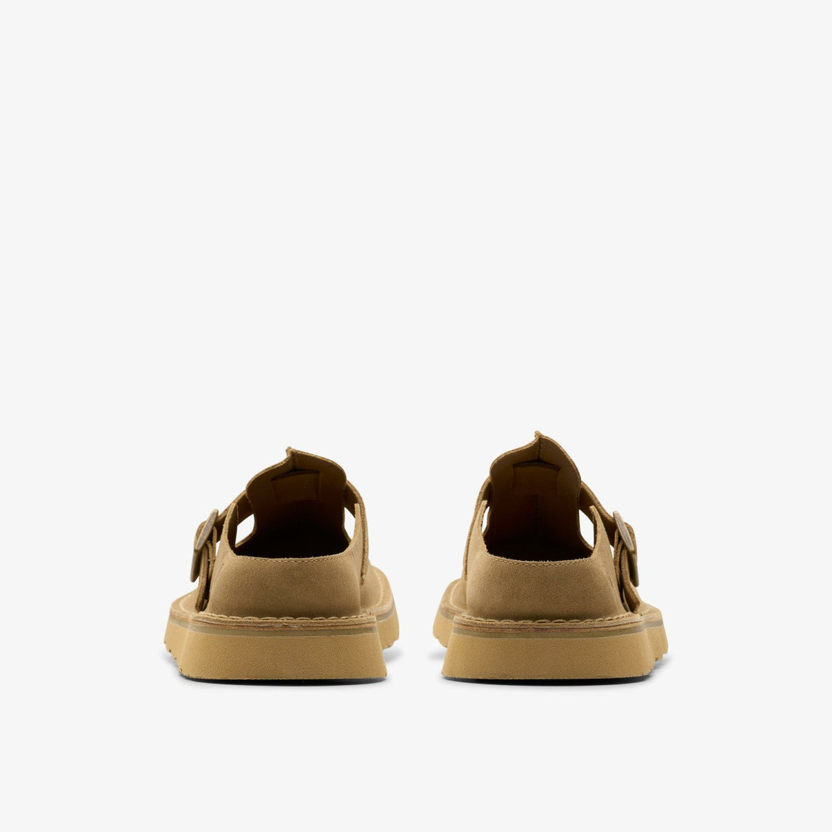 Clarks Best Seller / Solsbury Mule Dark Sand Suede