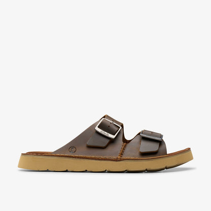 Clarks Featured / Solsbury Strap Beeswax Leather