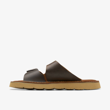 Clarks Featured / Solsbury Strap Beeswax Leather