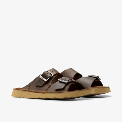 Clarks Featured / Solsbury Strap Beeswax Leather