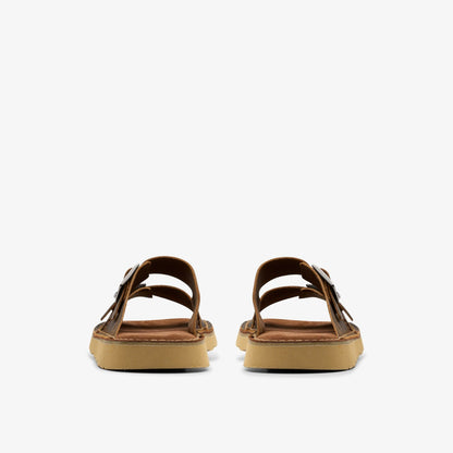 Clarks Featured / Solsbury Strap Beeswax Leather