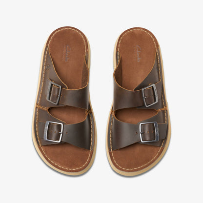 Clarks Featured / Solsbury Strap Beeswax Leather