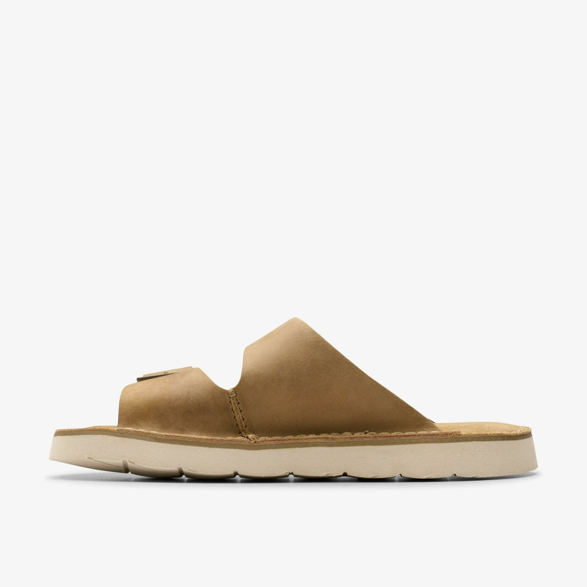 Clarks Best Seller / Solsbury Strap Dark Sand Leather