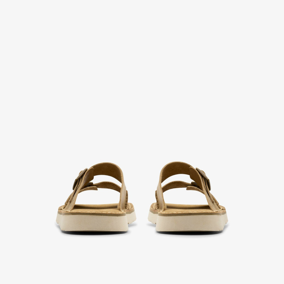 Clarks Best Seller / Solsbury Strap Dark Sand Leather