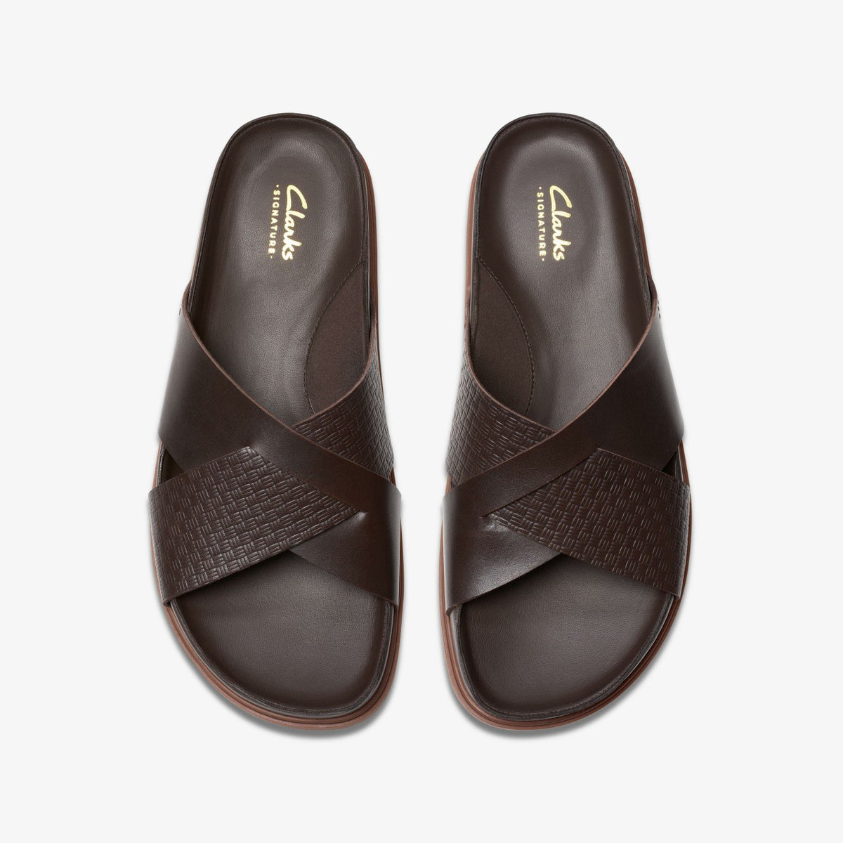 Clarks Best Seller / Torford Cross Brown Leather
