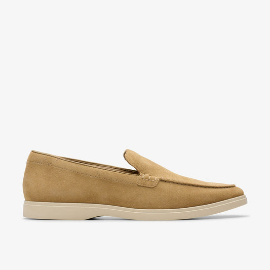 Clarks Smart Buy / Torford Easy Dark Sand Suede
