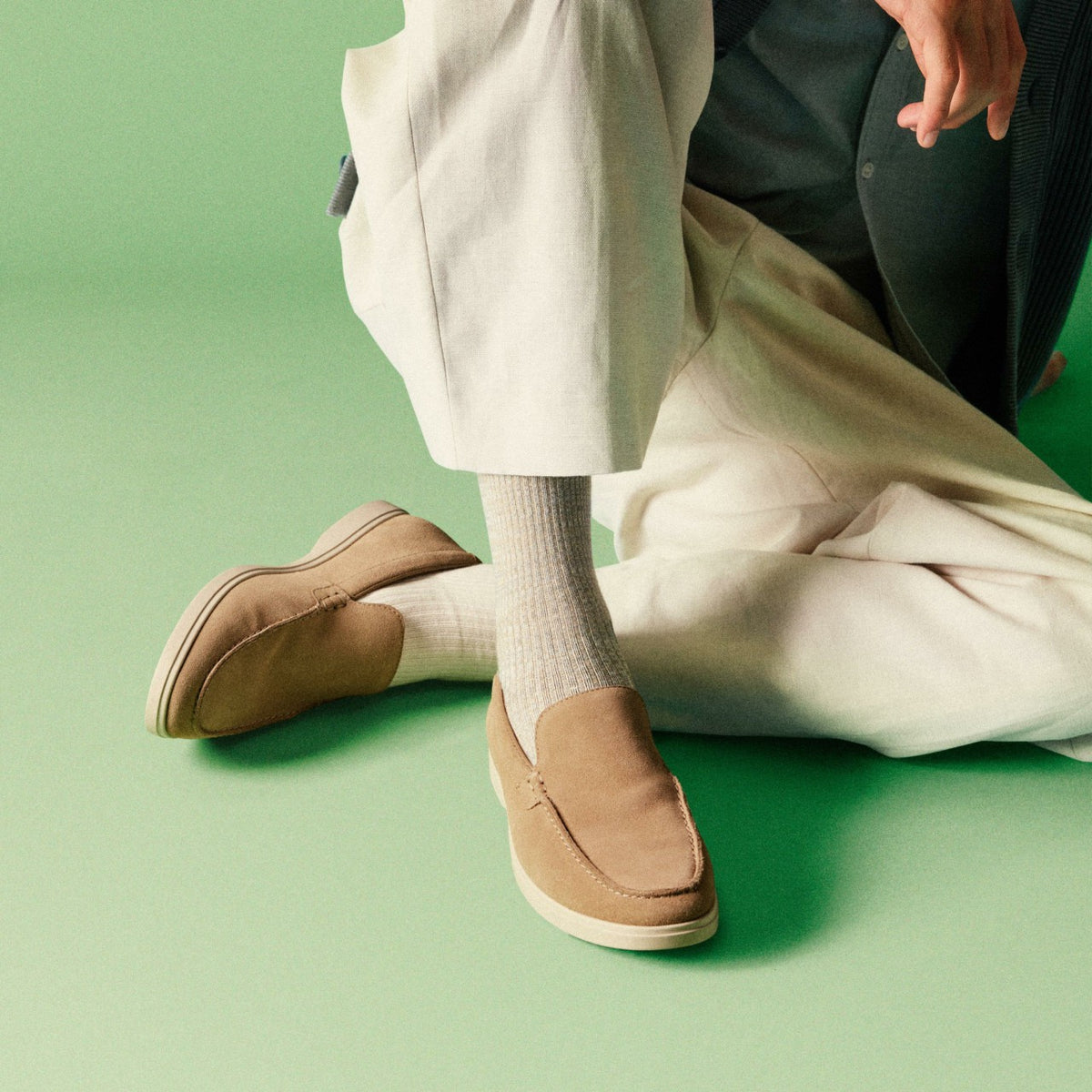 Clarks Smart Buy / Torford Easy Dark Sand Suede