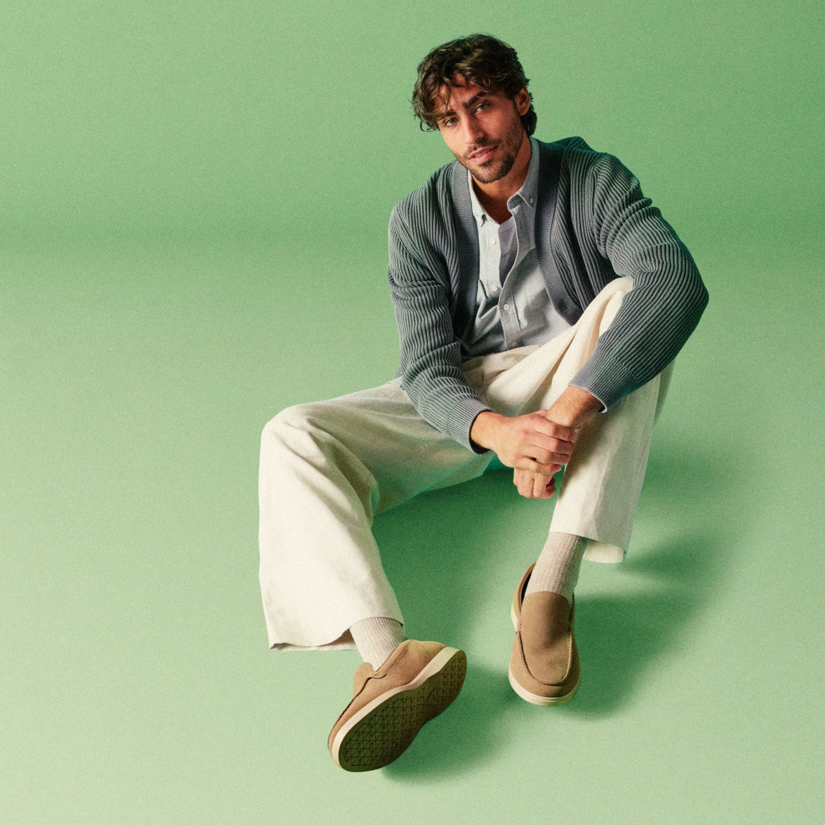 Clarks Smart Buy / Torford Easy Dark Sand Suede