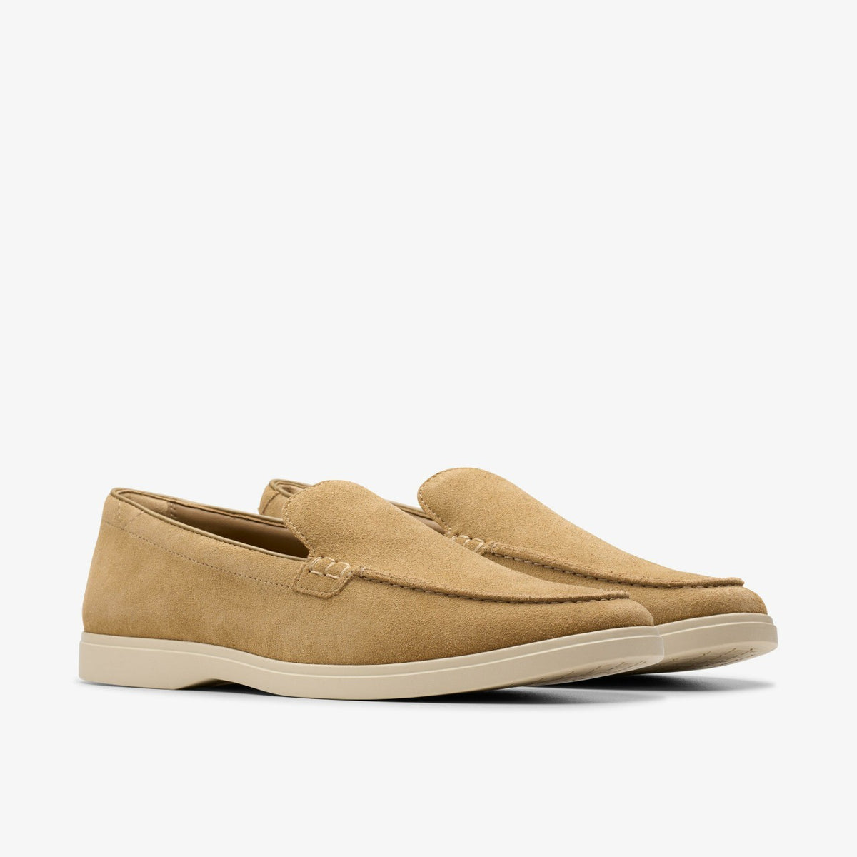 Clarks Smart Buy / Torford Easy Dark Sand Suede