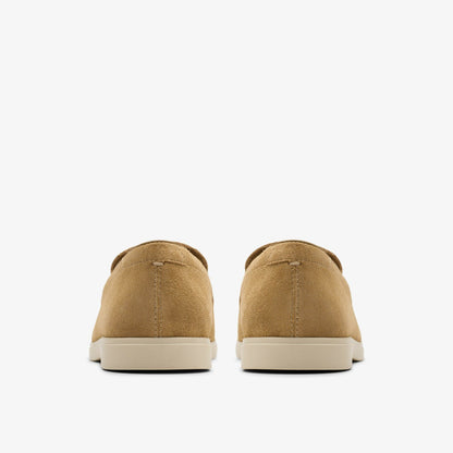 Clarks Smart Buy / Torford Easy Dark Sand Suede