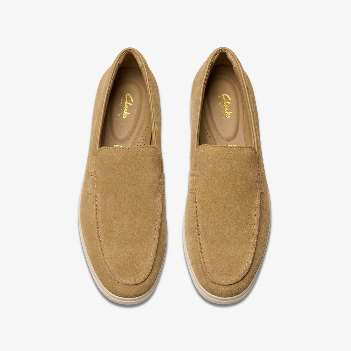 Clarks Smart Buy / Torford Easy Dark Sand Suede