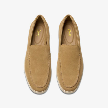 Clarks Smart Buy / Torford Easy Dark Sand Suede