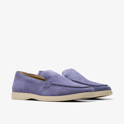 Clarks Sale / Torford Easy Dusk Blue Suede