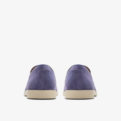 Clarks Sale / Torford Easy Dusk Blue Suede