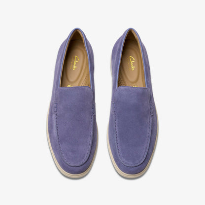 Clarks Sale / Torford Easy Dusk Blue Suede